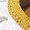 Yellow, variant on Girls Lace Ruffle Princess Bean Shoes Rubber Soft Sole Hook And Loop Mary Jane Flats For School Daily Casual, Brown
