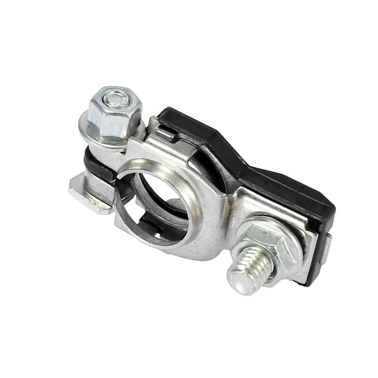 Battery Terminal Connector with M8 Nut Black for Nissan Altima Maxima Rouge Sentra Murano