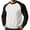 Black, variant on Men's Christmas Raglan Sleeve Crewneck Fleece Lined Sweatshirt | Warm and Soft Pullover with Holiday Design for Casual Outfits and Winter Layering,Black,L