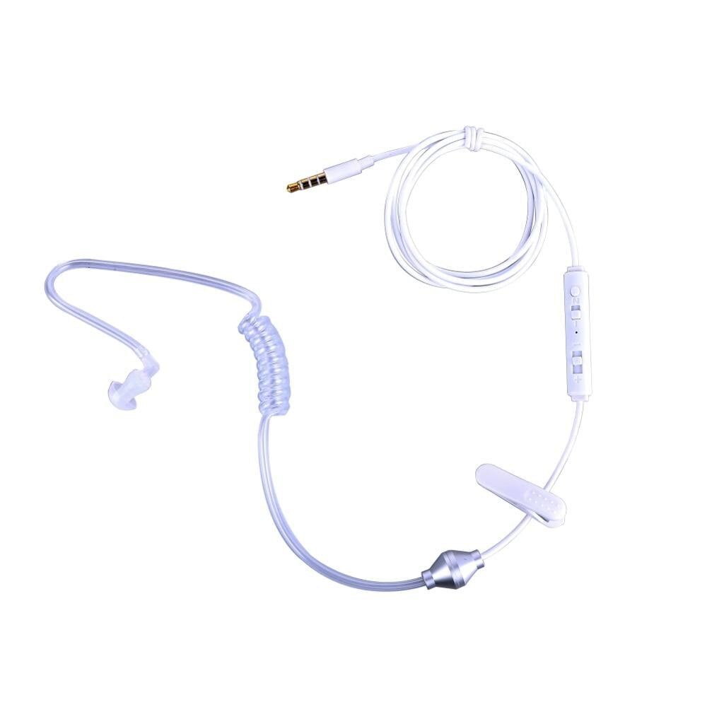 1Pcs White Single Stereo Air Tube 