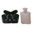 thumbnail image 1 of RYRDWP Cute Cat Bottle Belt Hot Water Set Rubber Hot Water Bottle, 1 of 1