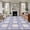Purple, variant on 2x3 Ft Entryway Area Rug, Purple Plaid Kitchen Rug Runner Washable Floor Mat, Country Cute Love Pastoral Heart Lattice Non Slip Indoor Door Mat Throw Carpet for Bathroom Living Room Bedroom