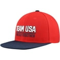 thumbnail image 3 of Youth Red Team USA United Flatbrim Snapback Hat, 3 of 4