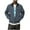 Gray, variant on SwiftWear Lapel Jackets for Men, Men's Fashion Casual Solid Zipper Pockets Long Sleeve Outwear Coat Black M