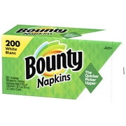 Quilted Napkins, 1-Ply, 12 1/10 X 12, White, 200/Pack