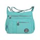 thumbnail image 4 of Bolso de mujer Sunnimix verde con correa ajustable impermeable, 4 of 8