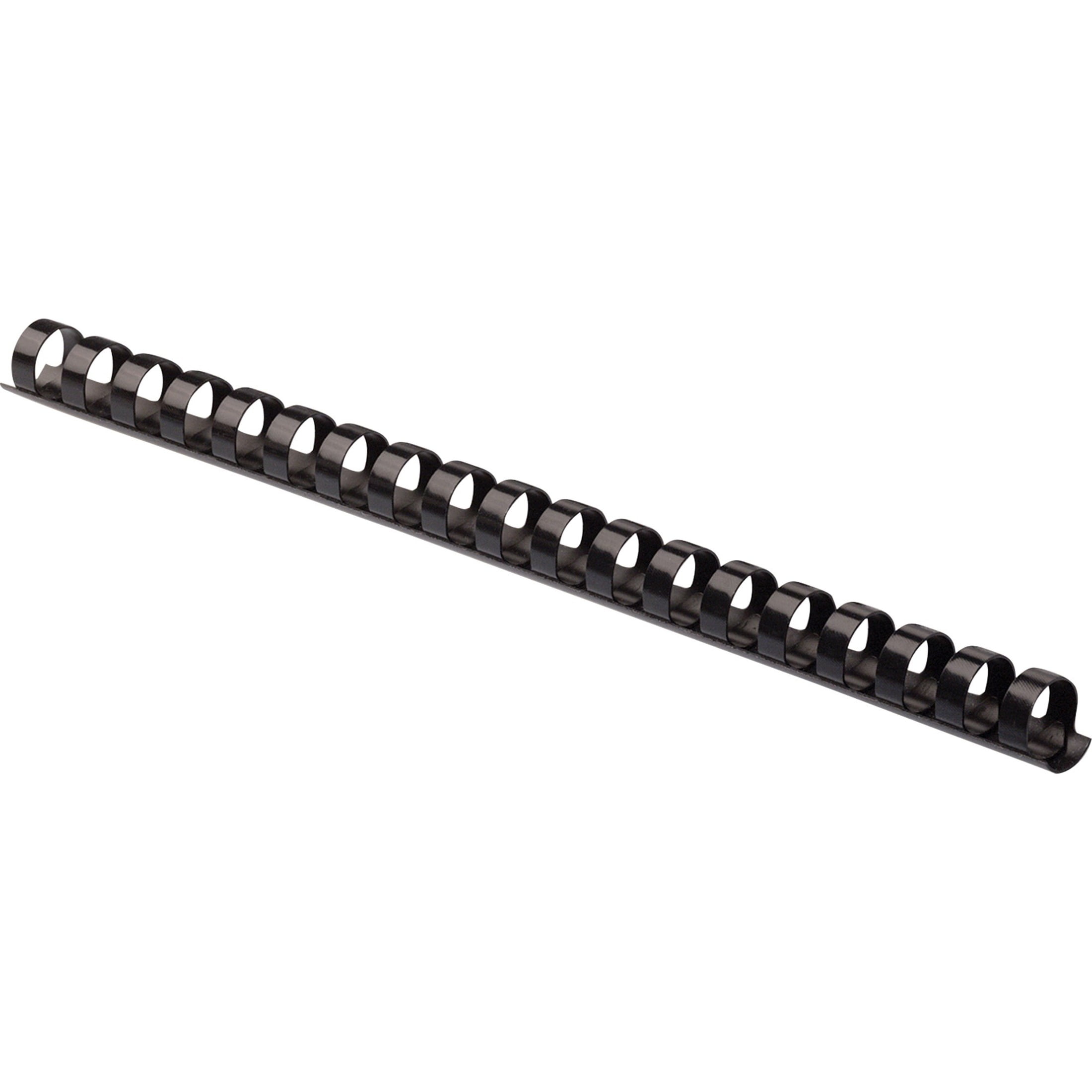 120 Sheets Fellowes Plastic Combs Round Back FEL52327 Black 5/8 100 pk 120 Sheets Fellowes Plastic Combs Round Back FEL52327 Black 5/8 100 pk