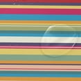 thumbnail image 4 of FREEAMG Shower Curtain for Bathroom Waterproof Fabric, Mexican Serape Stripes Shower Curtains Bathtub Curtain with 12 Hooks, 60"x 72" for Bath Hotel Room, 4 of 6