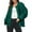 502_Green, variant on Fall Coats for Graceful Ladies Fashion, Sequin Jacket Sparkly Long Sleeve Open Front Zipper Coat, Womens Winter Tops