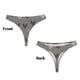thumbnail image 3 of Balery Rooster Tangas de Algodón para Mujer con Estampado – Ropa Interior Sexy, Transpirable, G-string-Medium, 3 of 6