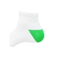 thumbnail image 3 of Insect Shield Bug Repellent Golf & Sport Ankle Socks, White, Medium, 3 of 5