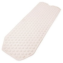 No Suction Cup Bathmat for Refinished Bathtub, Safe for All Ages, Made in Italy, 41"x15", Machine Washable