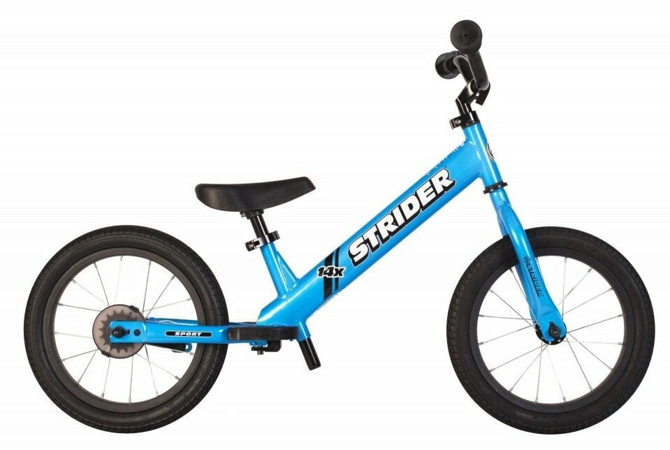 STRIDER 14x Sport 2 in 1 Balance Bike w 