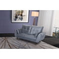 thumbnail image 1 of Love Seat Aspen Sansa color gris, 1 of 3