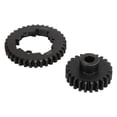 thumbnail image 2 of Juego de engranajes de coche RC, engranaje de Motor de acero con engranaje recto 35T para TRAXXAS 6S 8S 1/5, accesorios 24T, 2 of 14