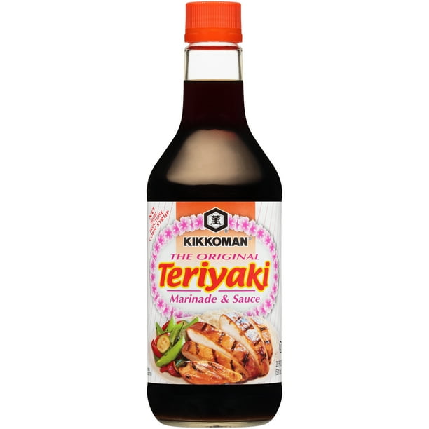 KIKKOMAN Teriyaki Marinade & Sauce (12/20FZ)