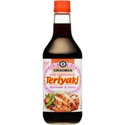 Kikkoman Teriyaki Marinade & Sauce, 20 oz