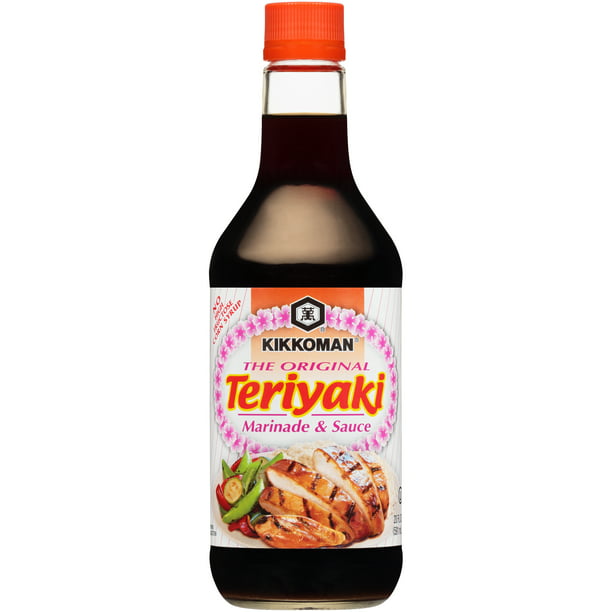 Kikkoman® Teriyaki Marinade & Sauce, 20 oz - Walmart.com - Walmart.com