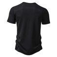thumbnail image 4 of YDLCAFD Chemise de Printemps pour Hommes PoIo Confortable Ajustée à Manches Courtes, 4 of 4