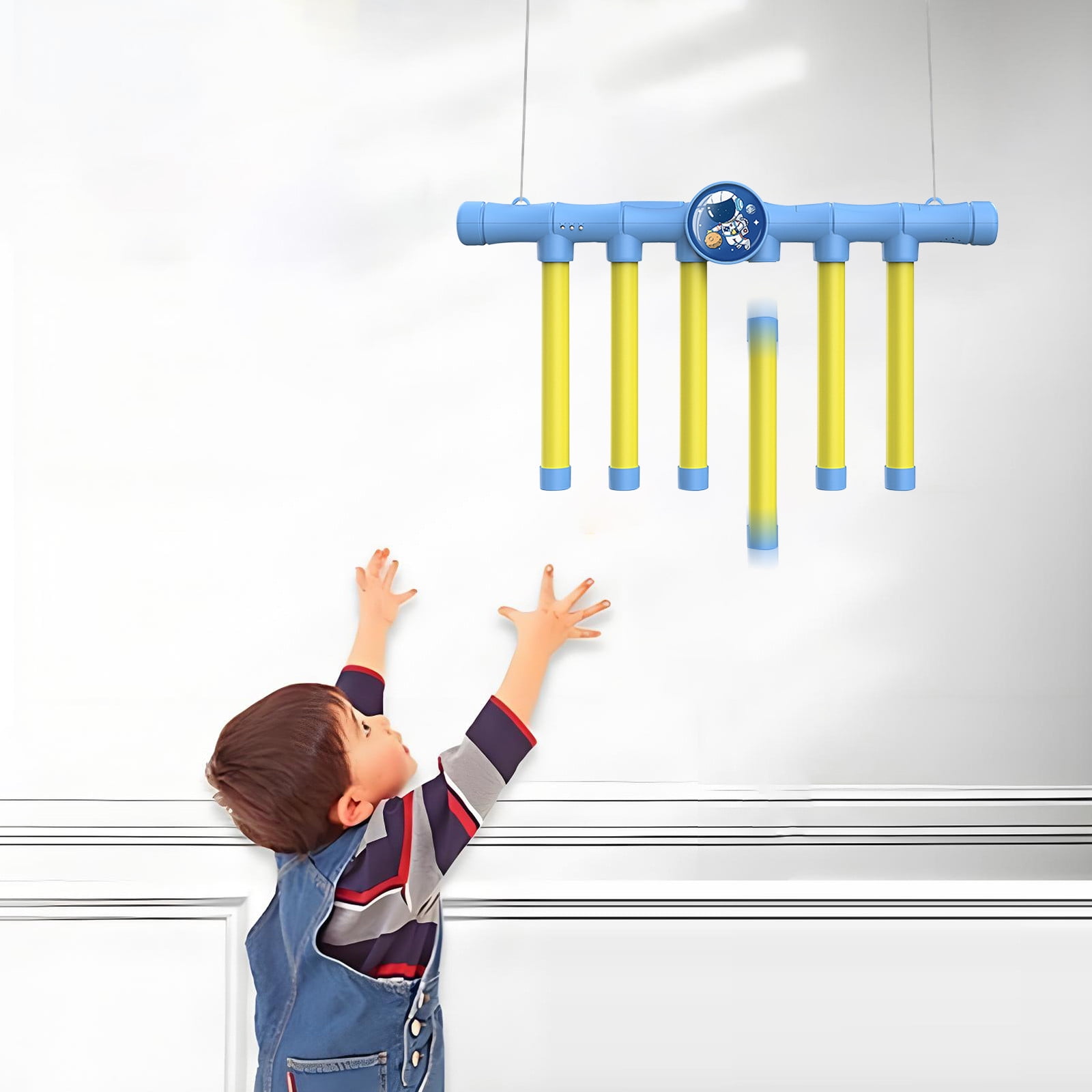EGNMCR Upgraded Reflexes Challenge Game Catch All Falling Sticks Game Hand-eye Coordination Training Toy For Kids And Adults Adjustable Speed Catch Game eye candy