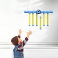 thumbnail image 1 of Leutsin Upgraded Reflexes Game Catch All Falling Sticks Game Hand-eye Coordination Training Toy for Kids and Adults Adjustable Speed Catch Game, 1 of 9