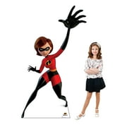 Home Party Decoration Elastigirl Cardboard Cutout Standup