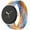 cowboy color, variant on BRADCET Braided Bands Solo Loop Compatible with Google Pixel Watch/Pixel Watch 2, Stretchy Nylon Elastic Straps for Google Pixel Watch Wristbands Women Men