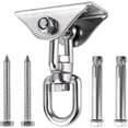 thumbnail image 1 of Innovative Ceiling Hook With 304 Stainless Steel 500kg Capacity 360 Rotation,with 4 Fixing Screws, 1 of 5