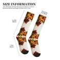 thumbnail image 2 of Picia Thanksgiving With Autumn Printed Sports Compression Socks - 15-20mmHg Graduated Compression, High-Performance Soft and Breathable Socks for Men and Women, 2 of 5