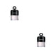 thumbnail image 1 of Minnieouse Acabado Polvo suelto Control de aceite ligero Ajuste de maquillaje Cosméticos faciales Herramienta de belleza multifuncional Color carne Color carne 2piezas Minnieouse  CBP361783, 1 of 6