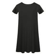 thumbnail image 6 of Zwiiyzr 2025 5-16Y Girls Dress Trendy Cute Princess Dress Breathable And Comfortable Dress Black, 6 of 6