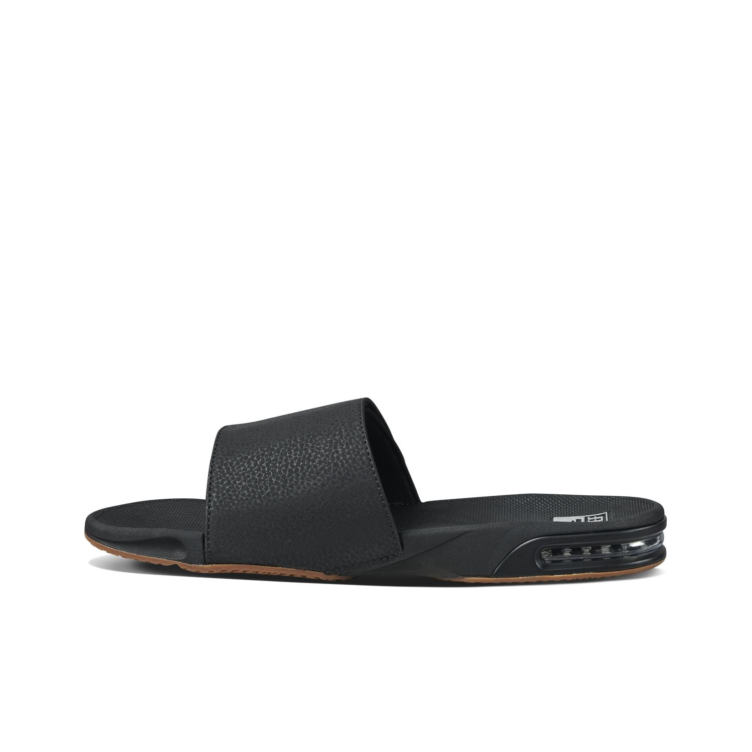 Reef Fanning Bottle Opener Fanning Sandals / ‎ Black / Men\'s US 12 / New Amazon.com | Reef Fanning Mens Bottle Opener Flip Flop, Arch  main image 2