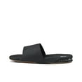 thumbnail image 4 of Reef Men's Fanning Slide, Bottle Opener Sandal, Black/Silver, 11, 4 of 5