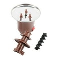 thumbnail image 3 of Fuente de chocolate doméstica Aoresac de tres capas fondue de chocolate, 3 of 7