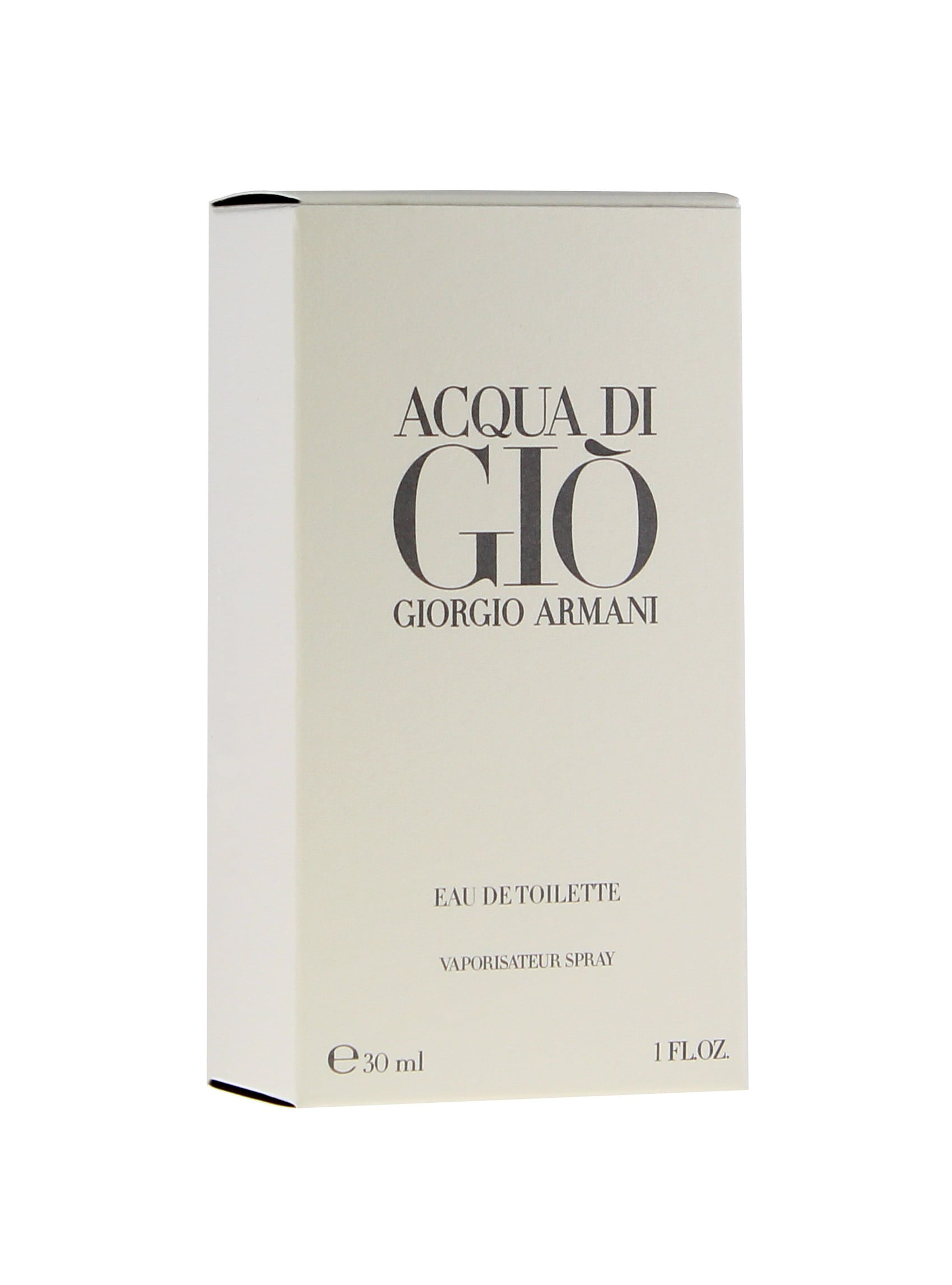 Giorgio Armani Acqua Di Gio Eau De Toilette, Cologne for Men, 1.0 Oz