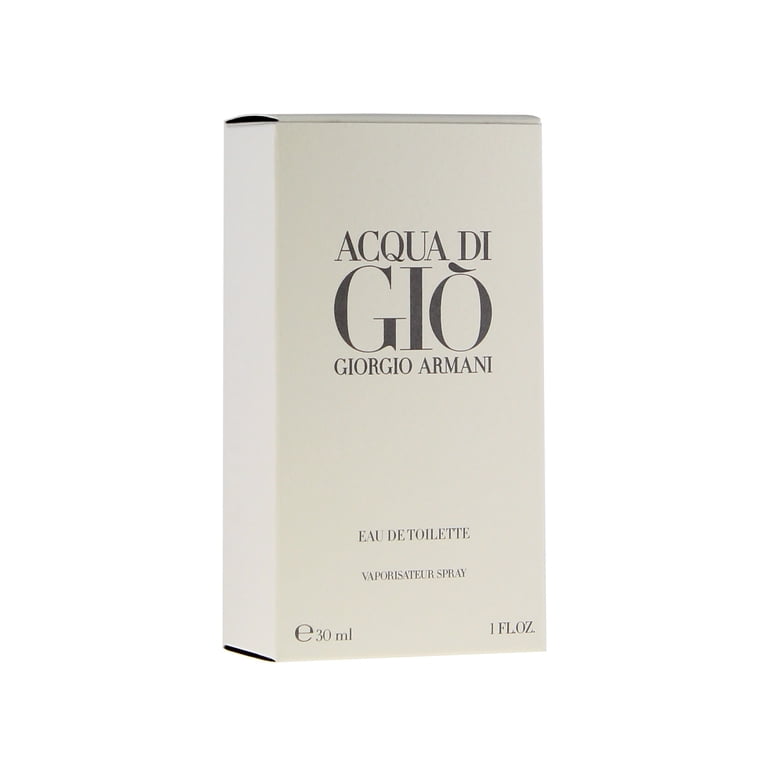 D*a様 アルマーニAQUA DI GIO eau de toilette100 Giorgio Armani, Acqua Di Gio Eau De Toilette, 1.0 Oz - Walmart.com