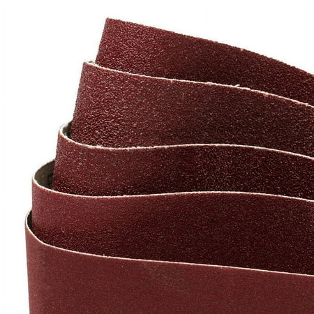 

Sanding Belt 100 x 915 mm Mixed Sanding Belts (2x Grain 60/80/120/180/240/320) for Belt Sanders（12 Pieces）