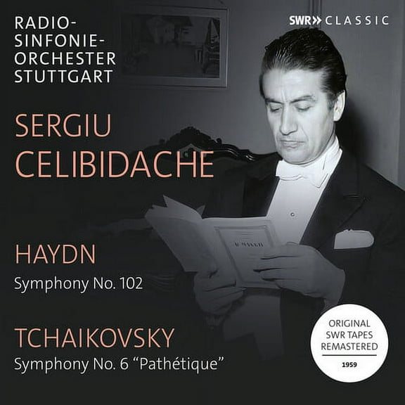 Radio-Sinfonieorchester Stuttgart - Sergiu Celibidache Conducts Haydn & Tchaikovsky - Music & Performance - CD