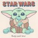 thumbnail image 3 of Enterito STAR WARS Grogu deportivo de manga corta 6-9 meses, 3 of 5