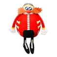 thumbnail image 2 of Doctor Eggman w/ Goggle - Sonic The Hedgehog 14" Plush (Great Eastern) 77369, 2 of 2