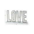 thumbnail image 3 of DecMode 20" x 12" Grey Metal Farmhouse Decorative Sign, 1 - Piece, 3 of 7