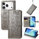 thumbnail image 3 of Funda Cartera FOXDOCK para iPhone 17 Pro , Flip PU con Relieve de Gatos y Perros, Tarjetero y Soporte, 3 of 6