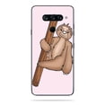 thumbnail image 1 of MightySkins LGV40THQ-Smiley Sloth Skin for LG V40 ThinQ - Smiley Sloth, 1 of 4