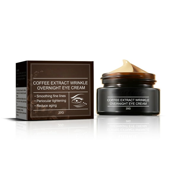 Suero para ojos con cafeína, crema antiarrugas para el contorno de ojos, crema antiarrugas para el contorno de ojos con cafeína, crema con cafeína para el contorno de ojos, para ojeras e hinchazón, pa