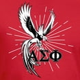 thumbnail image 3 of CafePress - Alpha Sigma Phi Phoenix Black T Shirt - Men's Fitted T-Shirt, 3 of 4
