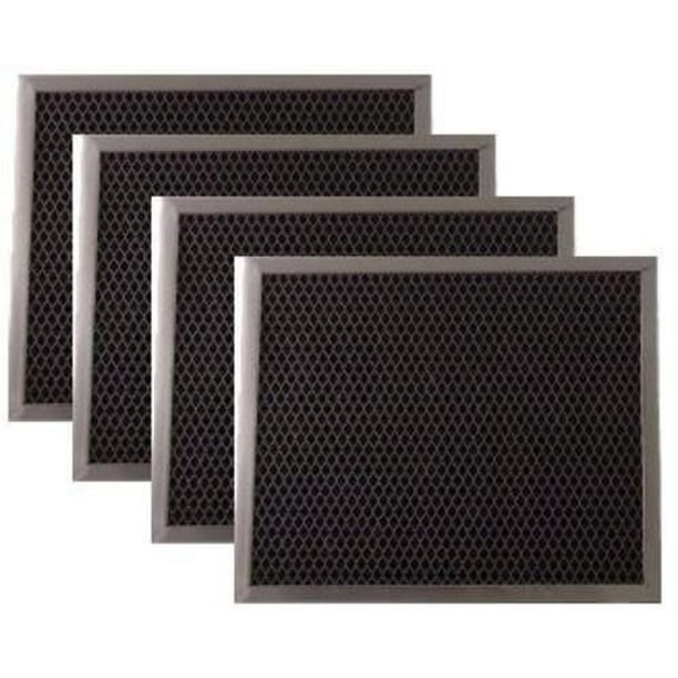 Range Hood Charcoal Filter for Broan 97007696 6105C 4Pack Walmart