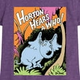 thumbnail image 3 of Horton Hears A Who - Horton Forrest - Toddler & Youth Girls Short Sleeve Graphic T-Shirt, 3 of 5