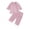 Z106 Pink, variant on Landzoo Halloween 2 Piece Big Boys Girls Homewear Friendly Ghost Print Long Sleeve Notch Neck Sleepwear With Pants Outfit Fall Loose Fit Kids Pajamas Size 10-11 Years Beige