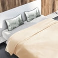 thumbnail image 5 of Yayeee Pillowcase Standard Size Set of 2 Satin Wrinkle Resistant Pillow Case, Foggy Forest, 5 of 7