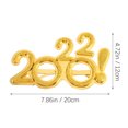 thumbnail image 2 of 1 Pair Funny 2022 Eyeglasses New Year Eyewear Prop Decorative Party Accessory, 2 of 8